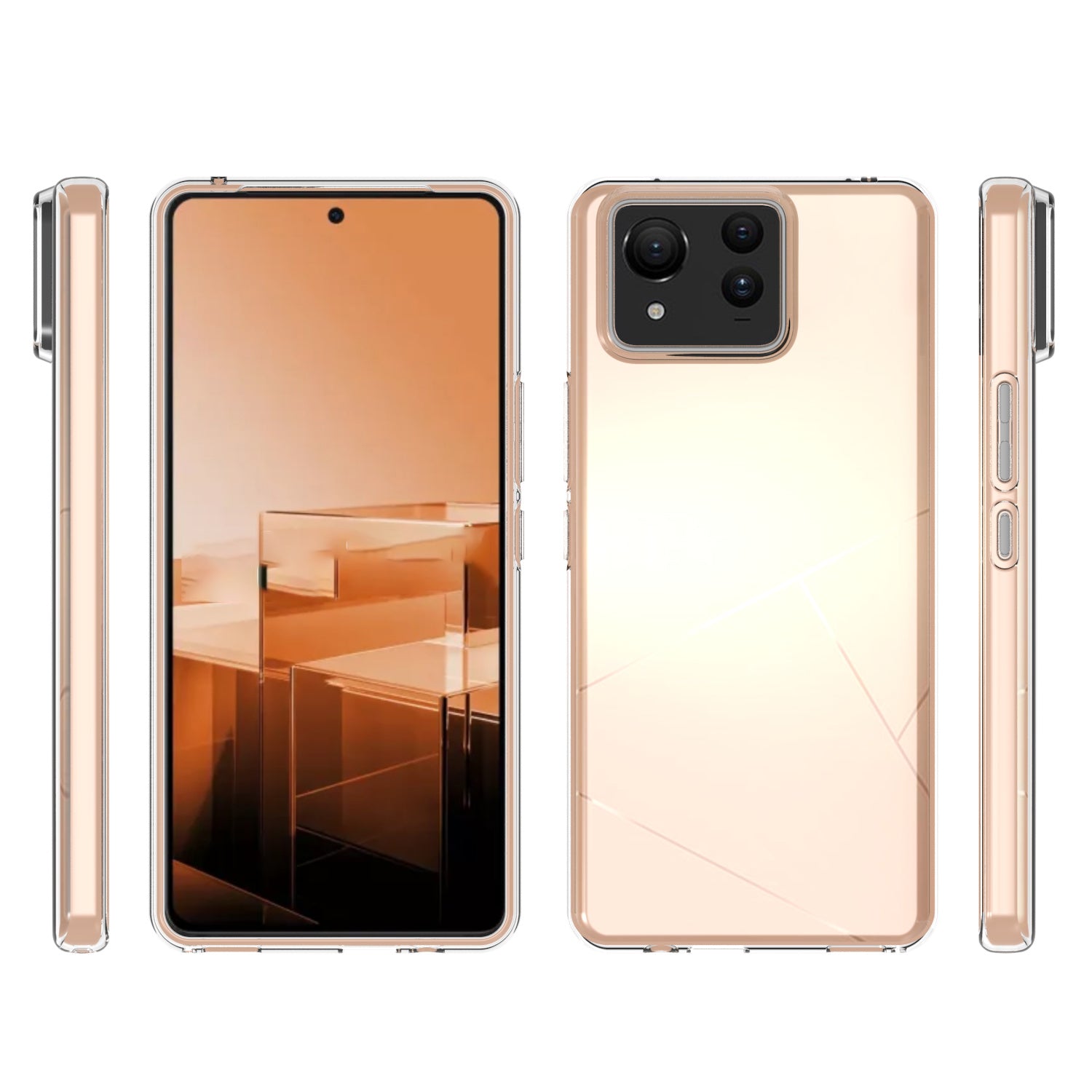 10Pcs / Pack For Asus Zenfone 11 Ultra 5G Case Watermark-Free Transparent TPU Phone Cover 10Pcs / Pack For Asus Zenfone 11 Ultra 5G Case Watermark-Free Transparent TPU Phone Cover